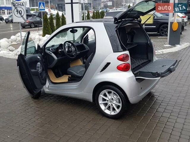 Сірий Смарт Fortwo, об'ємом двигуна 0.8 л та пробігом 150 тис. км за 5800 $, фото 19 на Automoto.ua