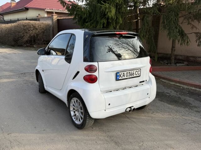 Сірий Смарт Fortwo, об'ємом двигуна 1 л та пробігом 148 тис. км за 4700 $, фото 1 на Automoto.ua