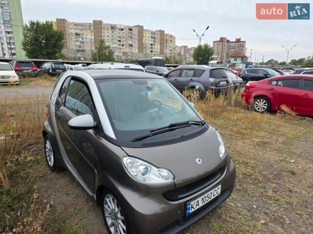 Серый Смарт Форту, объемом двигателя 1 л и пробегом 109 тыс. км за 5950 $, фото 3 на Automoto.ua