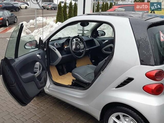 Сірий Смарт Fortwo, об'ємом двигуна 0.8 л та пробігом 150 тис. км за 5800 $, фото 26 на Automoto.ua