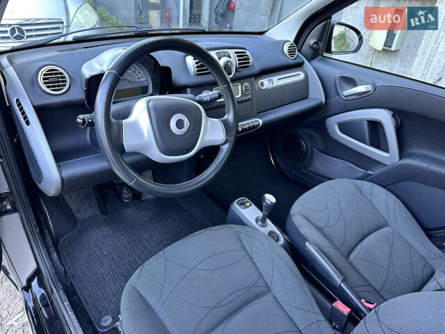 Сірий Смарт Fortwo, об'ємом двигуна 1 л та пробігом 38 тис. км за 7000 $, фото 5 на Automoto.ua