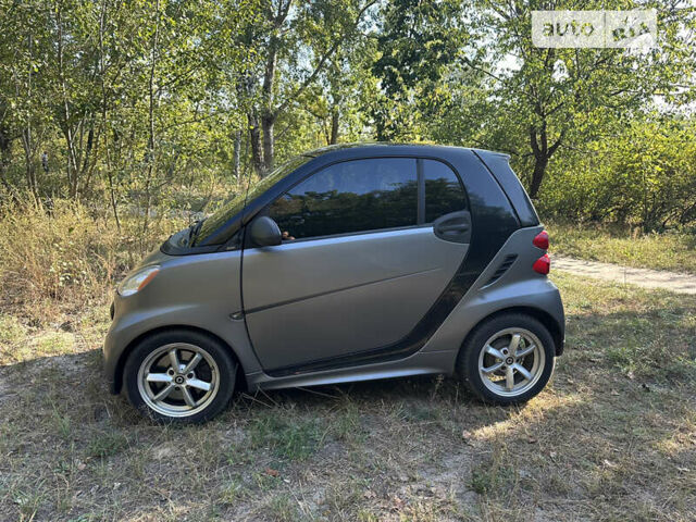 Сірий Смарт Fortwo, об'ємом двигуна 1 л та пробігом 184 тис. км за 6490 $, фото 2 на Automoto.ua