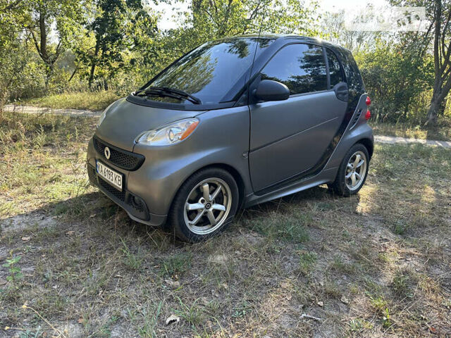 Сірий Смарт Fortwo, об'ємом двигуна 1 л та пробігом 184 тис. км за 6490 $, фото 1 на Automoto.ua