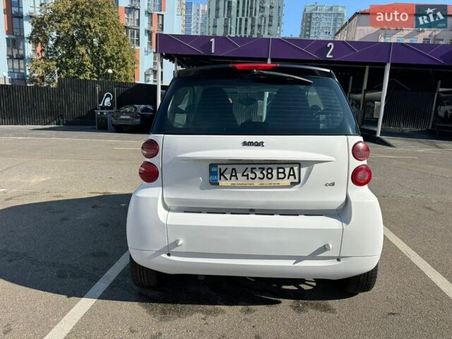 Сірий Смарт Fortwo, об'ємом двигуна 0.8 л та пробігом 95 тис. км за 6550 $, фото 4 на Automoto.ua