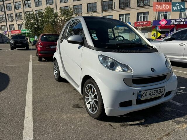 Сірий Смарт Fortwo, об'ємом двигуна 0.8 л та пробігом 95 тис. км за 6550 $, фото 9 на Automoto.ua