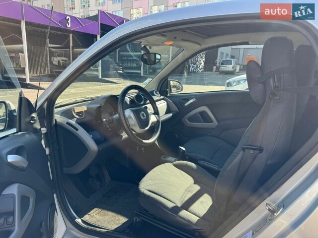 Сірий Смарт Fortwo, об'ємом двигуна 0.8 л та пробігом 95 тис. км за 6550 $, фото 12 на Automoto.ua