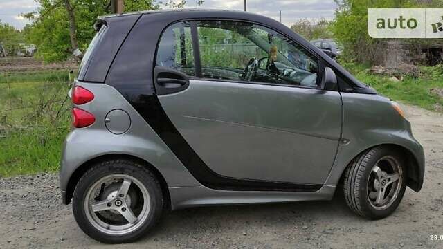 Сірий Смарт Fortwo, об'ємом двигуна 1 л та пробігом 88 тис. км за 4150 $, фото 4 на Automoto.ua