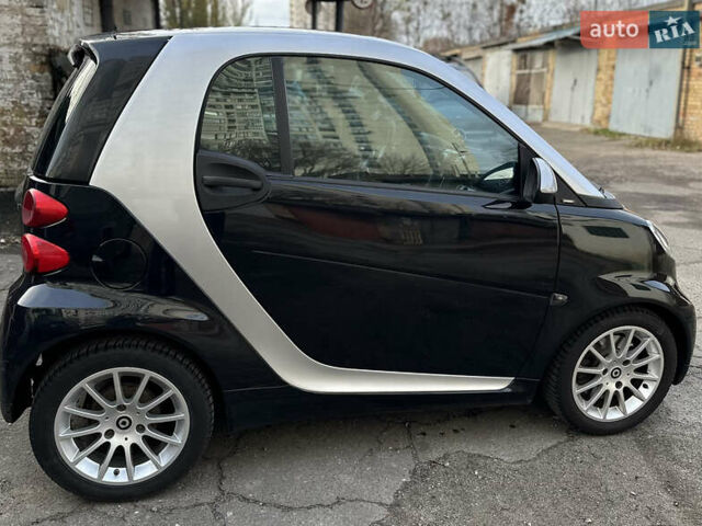 Серый Смарт Форту, объемом двигателя 1 л и пробегом 131 тыс. км за 6499 $, фото 1 на Automoto.ua