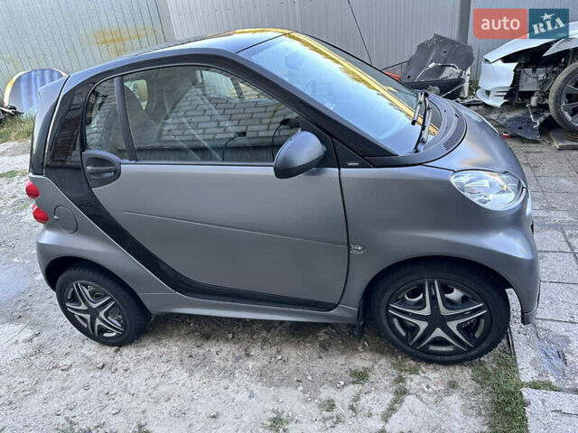 Сірий Смарт Fortwo, об'ємом двигуна 1 л та пробігом 38 тис. км за 7000 $, фото 2 на Automoto.ua