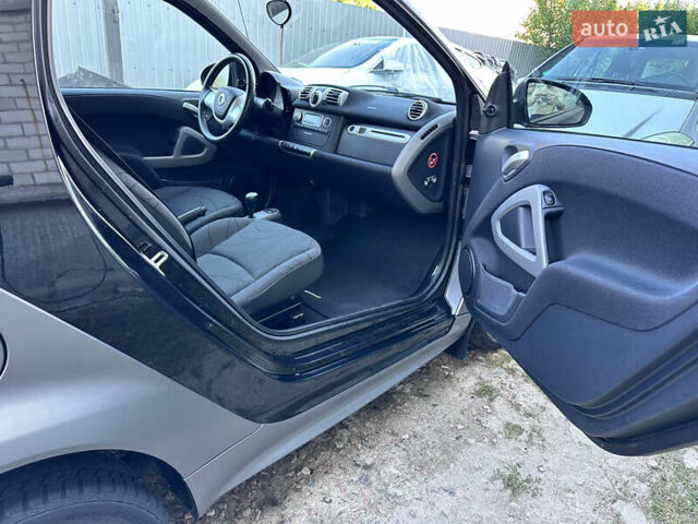 Сірий Смарт Fortwo, об'ємом двигуна 1 л та пробігом 38 тис. км за 7000 $, фото 6 на Automoto.ua