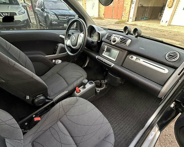 Серый Смарт Форту, объемом двигателя 1 л и пробегом 131 тыс. км за 6499 $, фото 5 на Automoto.ua