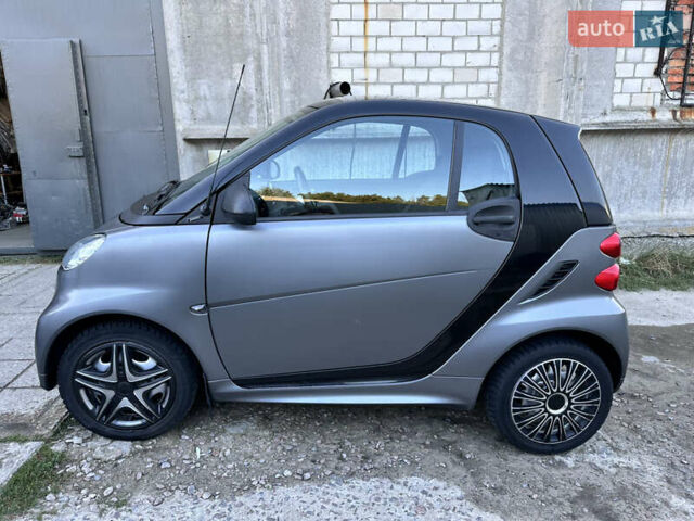 Сірий Смарт Fortwo, об'ємом двигуна 1 л та пробігом 38 тис. км за 7000 $, фото 3 на Automoto.ua