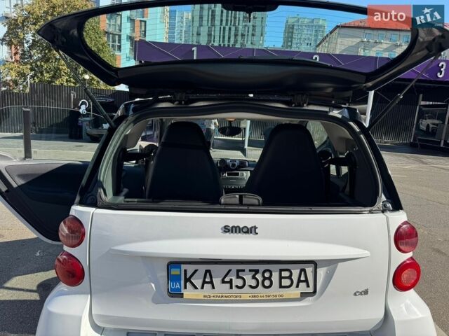 Сірий Смарт Fortwo, об'ємом двигуна 0.8 л та пробігом 95 тис. км за 6550 $, фото 15 на Automoto.ua