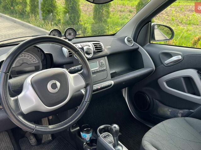 Сірий Смарт Fortwo, об'ємом двигуна 0 л та пробігом 76 тис. км за 5300 $, фото 5 на Automoto.ua