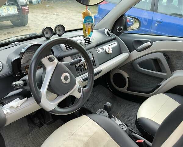 Сірий Смарт Fortwo, об'ємом двигуна 1 л та пробігом 88 тис. км за 4150 $, фото 18 на Automoto.ua