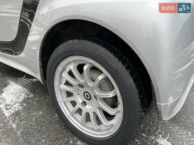 Серый Смарт Форту, объемом двигателя 0 л и пробегом 62 тыс. км за 2650 $, фото 6 на Automoto.ua