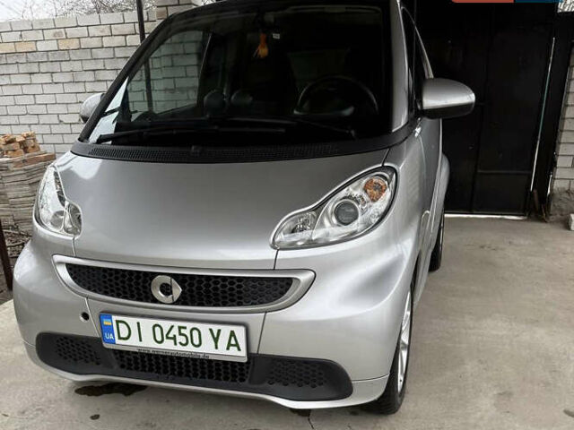 Сірий Смарт Fortwo, об'ємом двигуна 0 л та пробігом 39 тис. км за 5500 $, фото 1 на Automoto.ua