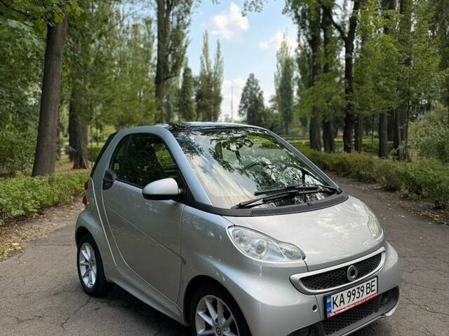 Сірий Смарт Fortwo, об'ємом двигуна 1 л та пробігом 70 тис. км за 7800 $, фото 1 на Automoto.ua