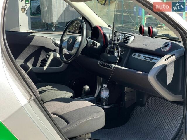 Сірий Смарт Fortwo, об'ємом двигуна 0 л та пробігом 201 тис. км за 5999 $, фото 9 на Automoto.ua