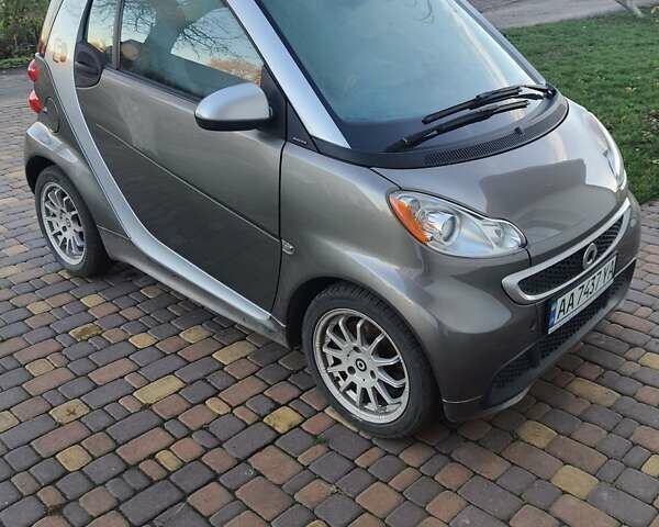 Сірий Смарт Fortwo, об'ємом двигуна 0 л та пробігом 50 тис. км за 5000 $, фото 1 на Automoto.ua
