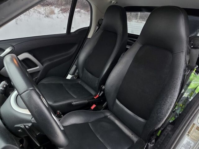 Сірий Смарт Fortwo, об'ємом двигуна 0 л та пробігом 85 тис. км за 6200 $, фото 9 на Automoto.ua
