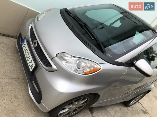 Сірий Смарт Fortwo, об'ємом двигуна 0 л та пробігом 63 тис. км за 9500 $, фото 16 на Automoto.ua