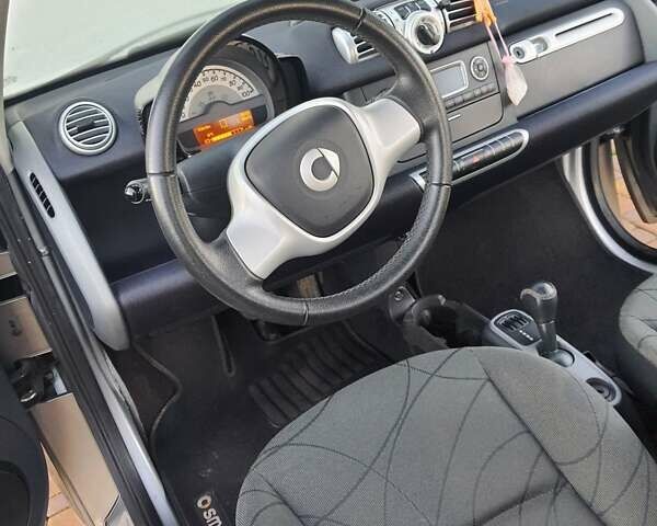Сірий Смарт Fortwo, об'ємом двигуна 0 л та пробігом 50 тис. км за 5000 $, фото 4 на Automoto.ua