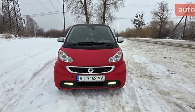Сірий Смарт Fortwo, об'ємом двигуна 0 л та пробігом 85 тис. км за 6200 $, фото 2 на Automoto.ua