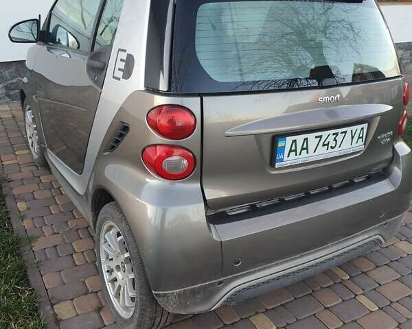 Сірий Смарт Fortwo, об'ємом двигуна 0 л та пробігом 50 тис. км за 5000 $, фото 8 на Automoto.ua