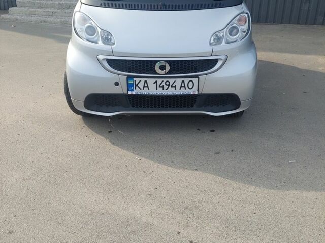 Сірий Смарт Fortwo, об'ємом двигуна 0 л та пробігом 50 тис. км за 6700 $, фото 2 на Automoto.ua