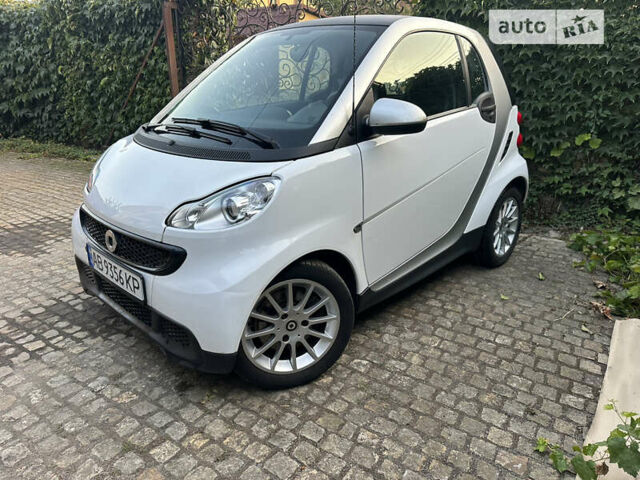 Серый Смарт Форту, объемом двигателя 1 л и пробегом 170 тыс. км за 5600 $, фото 14 на Automoto.ua