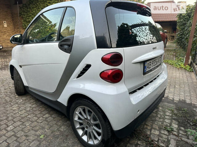Серый Смарт Форту, объемом двигателя 1 л и пробегом 170 тыс. км за 5600 $, фото 9 на Automoto.ua