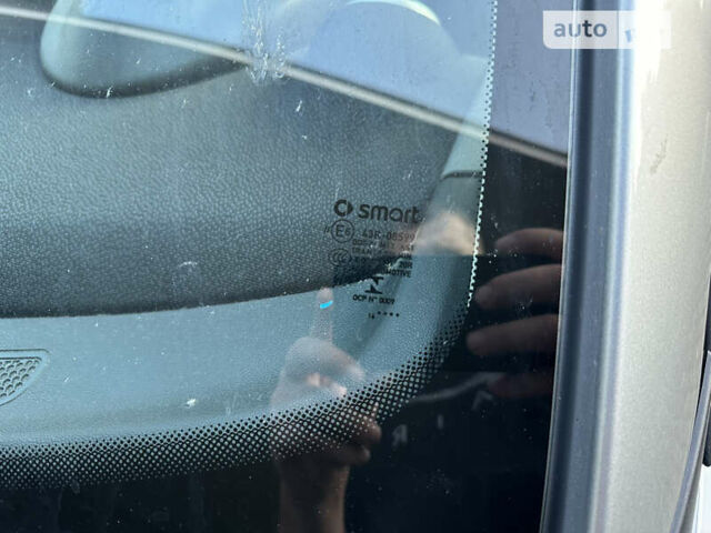 Серый Смарт Форту, объемом двигателя 1 л и пробегом 170 тыс. км за 5600 $, фото 22 на Automoto.ua