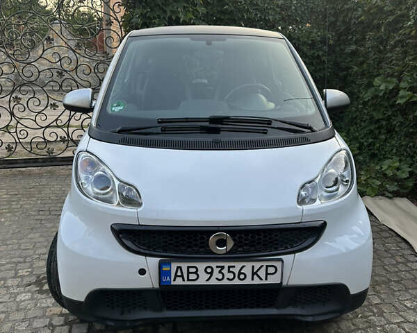 Серый Смарт Форту, объемом двигателя 1 л и пробегом 170 тыс. км за 5600 $, фото 13 на Automoto.ua