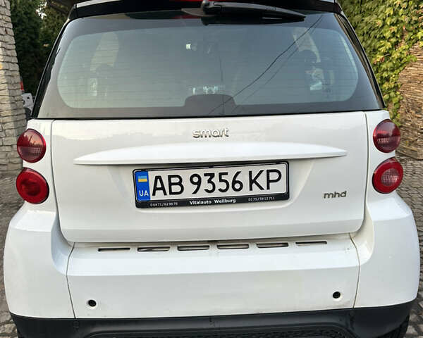 Серый Смарт Форту, объемом двигателя 1 л и пробегом 170 тыс. км за 5600 $, фото 15 на Automoto.ua