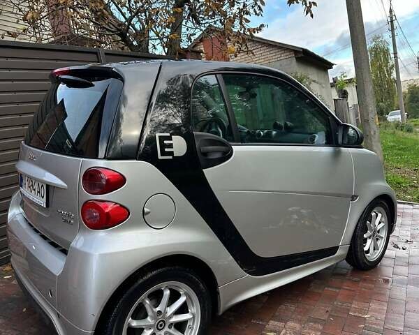 Сірий Смарт Fortwo, об'ємом двигуна 0 л та пробігом 50 тис. км за 6800 $, фото 4 на Automoto.ua
