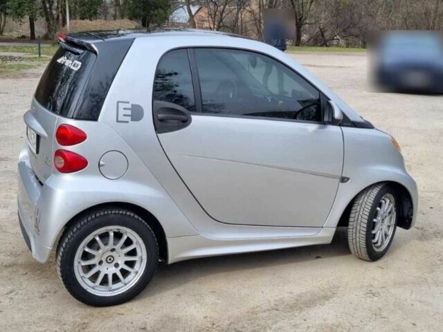 Сірий Смарт Fortwo, об'ємом двигуна 0 л та пробігом 59 тис. км за 6400 $, фото 3 на Automoto.ua