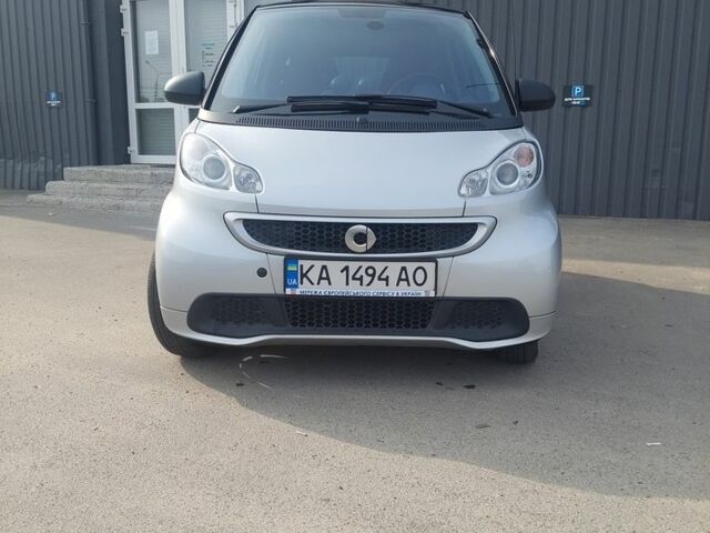 Сірий Смарт Fortwo, об'ємом двигуна 0 л та пробігом 50 тис. км за 6700 $, фото 3 на Automoto.ua