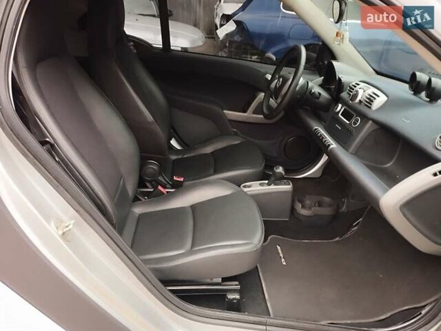 Серый Смарт Форту, объемом двигателя 0 л и пробегом 26 тыс. км за 5500 $, фото 19 на Automoto.ua