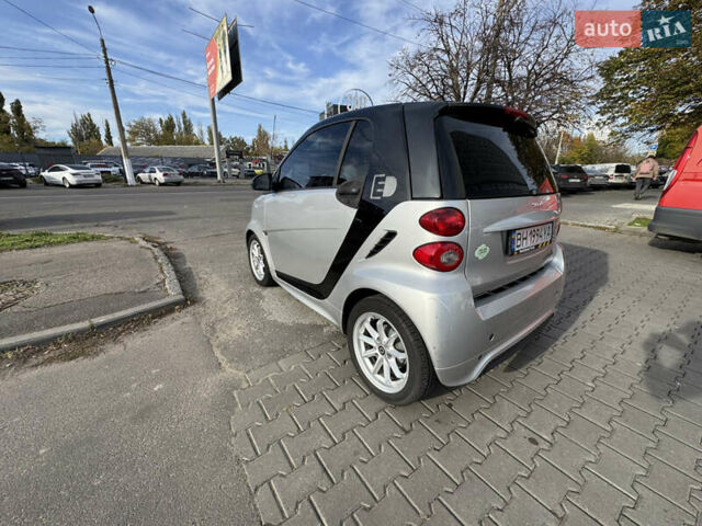 Сірий Смарт Fortwo, об'ємом двигуна 0 л та пробігом 89 тис. км за 5500 $, фото 10 на Automoto.ua