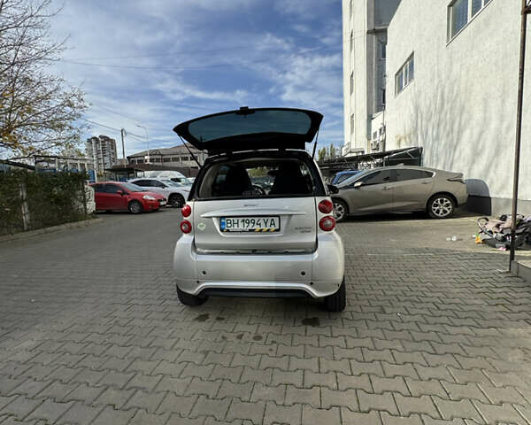 Сірий Смарт Fortwo, об'ємом двигуна 0 л та пробігом 89 тис. км за 5500 $, фото 14 на Automoto.ua