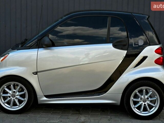 Сірий Смарт Fortwo, об'ємом двигуна 0 л та пробігом 91 тис. км за 5499 $, фото 7 на Automoto.ua