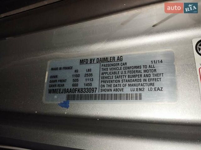 Серый Смарт Форту, объемом двигателя 0 л и пробегом 26 тыс. км за 5500 $, фото 23 на Automoto.ua