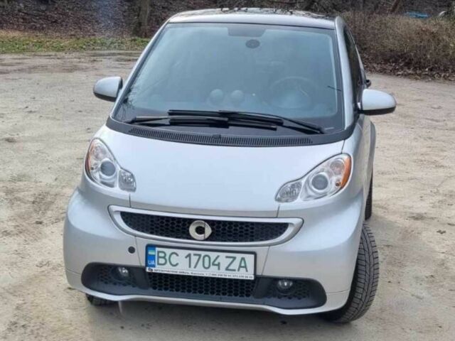 Сірий Смарт Fortwo, об'ємом двигуна 0 л та пробігом 59 тис. км за 6400 $, фото 1 на Automoto.ua