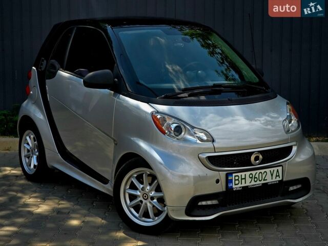 Сірий Смарт Fortwo, об'ємом двигуна 0 л та пробігом 91 тис. км за 5499 $, фото 2 на Automoto.ua