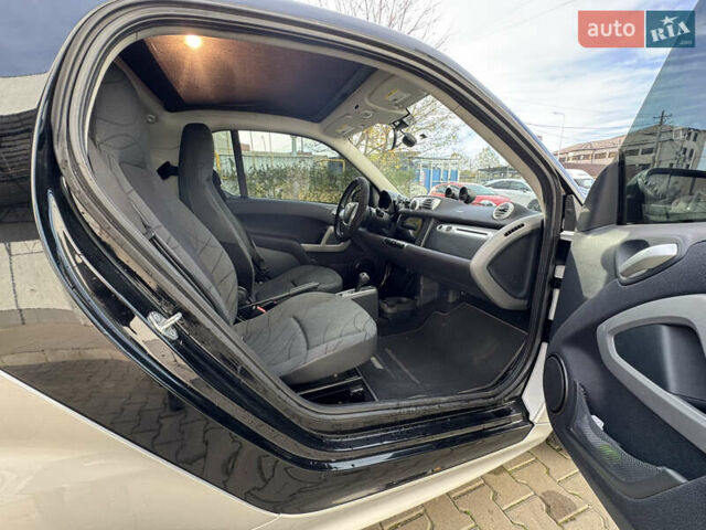 Сірий Смарт Fortwo, об'ємом двигуна 0 л та пробігом 89 тис. км за 5500 $, фото 23 на Automoto.ua