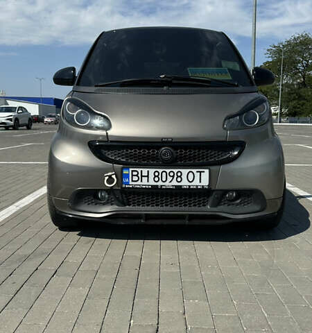 Серый Смарт Форту, объемом двигателя 1 л и пробегом 76 тыс. км за 7000 $, фото 11 на Automoto.ua