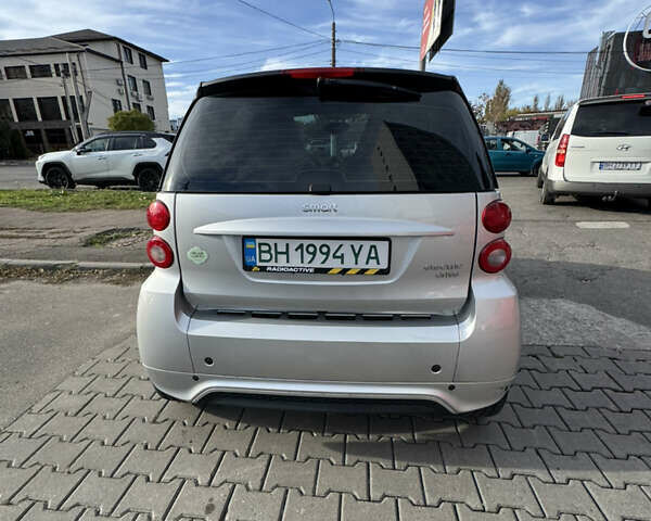 Сірий Смарт Fortwo, об'ємом двигуна 0 л та пробігом 89 тис. км за 5500 $, фото 7 на Automoto.ua