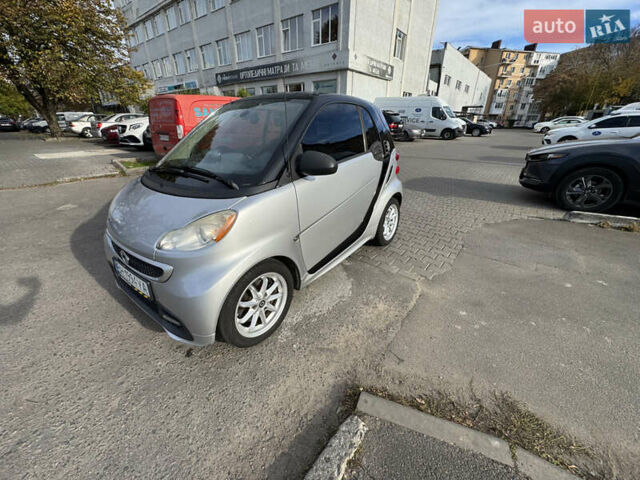 Сірий Смарт Fortwo, об'ємом двигуна 0 л та пробігом 89 тис. км за 5500 $, фото 12 на Automoto.ua