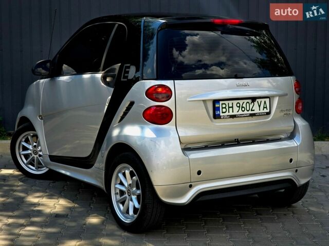 Сірий Смарт Fortwo, об'ємом двигуна 0 л та пробігом 91 тис. км за 5499 $, фото 5 на Automoto.ua
